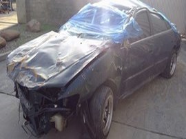 2001 ACCORD GREEN LX 2.3L VTEC  A24032